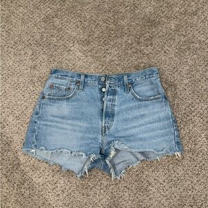 Levi's women’s 501 original shorts